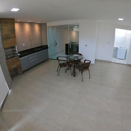 Апартаменты Th 101 - Flat Com Banheira De Hidromassagem Говернадор-Валадарис Экстерьер фото