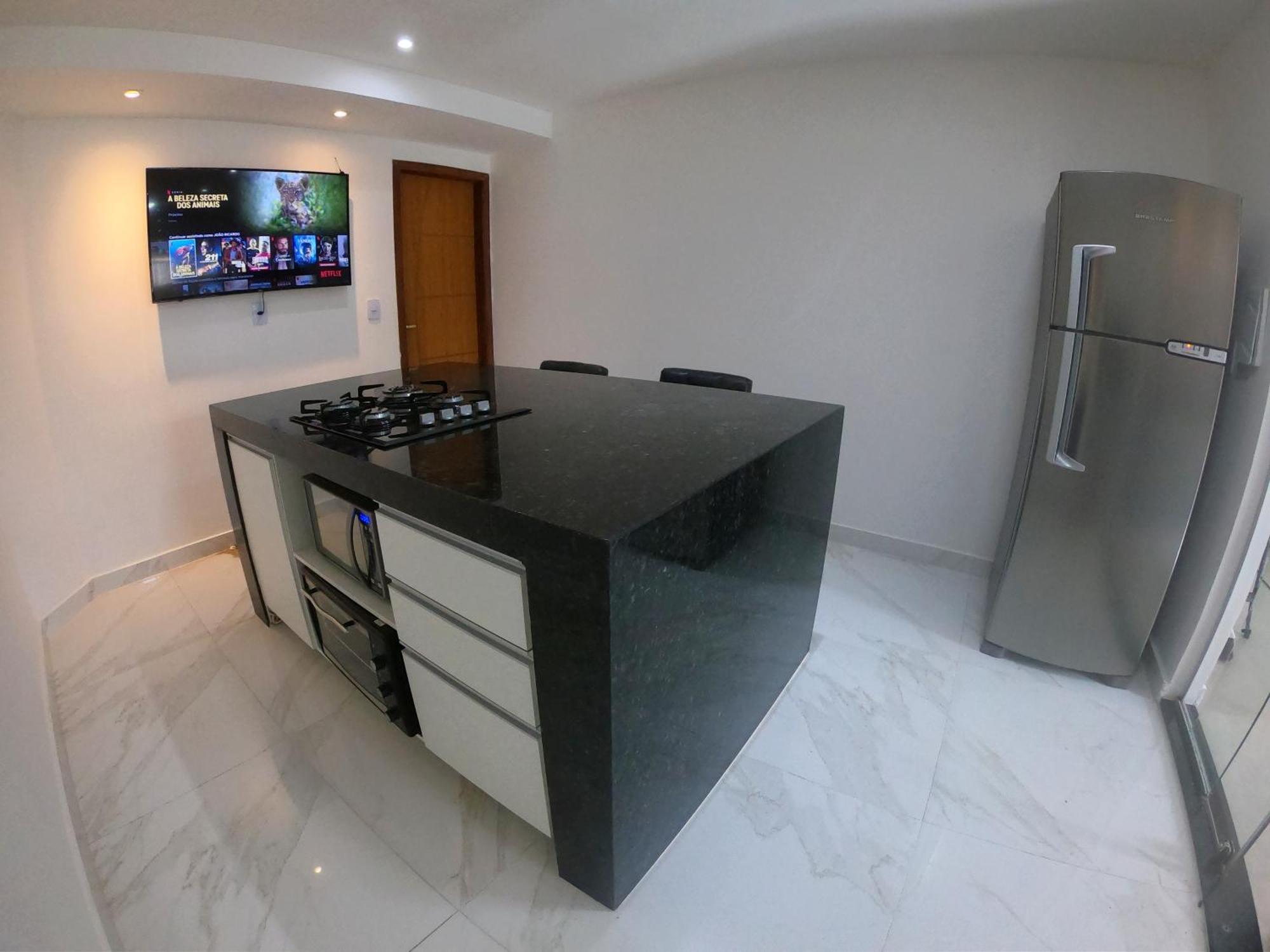 Апартаменты Th 101 - Flat Com Banheira De Hidromassagem Говернадор-Валадарис Экстерьер фото