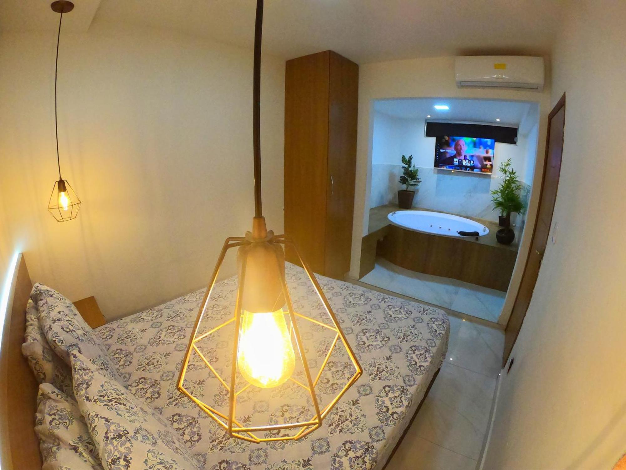 Апартаменты Th 101 - Flat Com Banheira De Hidromassagem Говернадор-Валадарис Экстерьер фото